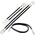 EZ Go X444 Marathon 6G AWG (2) 9" (2) 16" (1) 21" Battery Cable Set