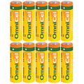 10x OmniCel ER14505HD 3.6V Sz AA Lithium Standard Terminal Battery