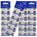 40 pcs AG10 LR1130 389A LR54 L1131 189 Alkaline Battery V10 GA M5 ~ CA Seller