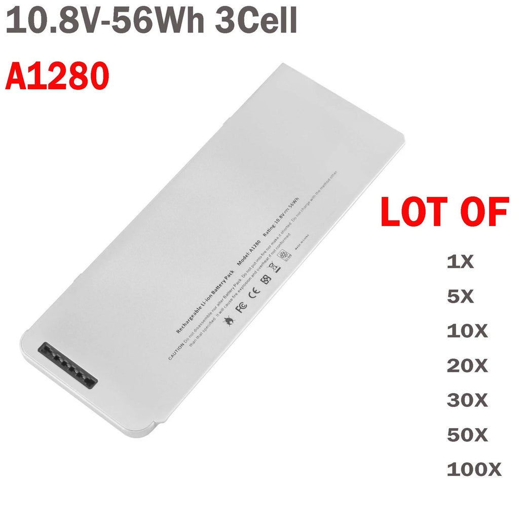 ?LOT A1280 MB771 Battery For Apple MacBook 13"Aluminum Unibody 2008 MB466 MB467