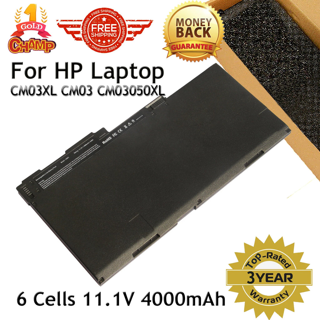 For HP EliteBook 840 G1 G2 Laptop Battery Replace HSTNN-IB4R 717376-001 CM03XL
