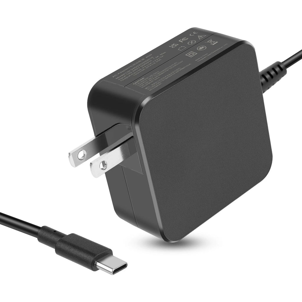 45W USB-C Charger HA45NM180 JFC9P for Dell Chomebook XPS 13 7390 2-in1 9350 9365