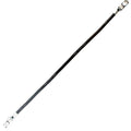 6 Gauge AWG 16" Golf Cart Battery Cable with 5/16" Lugs Zinc Plated