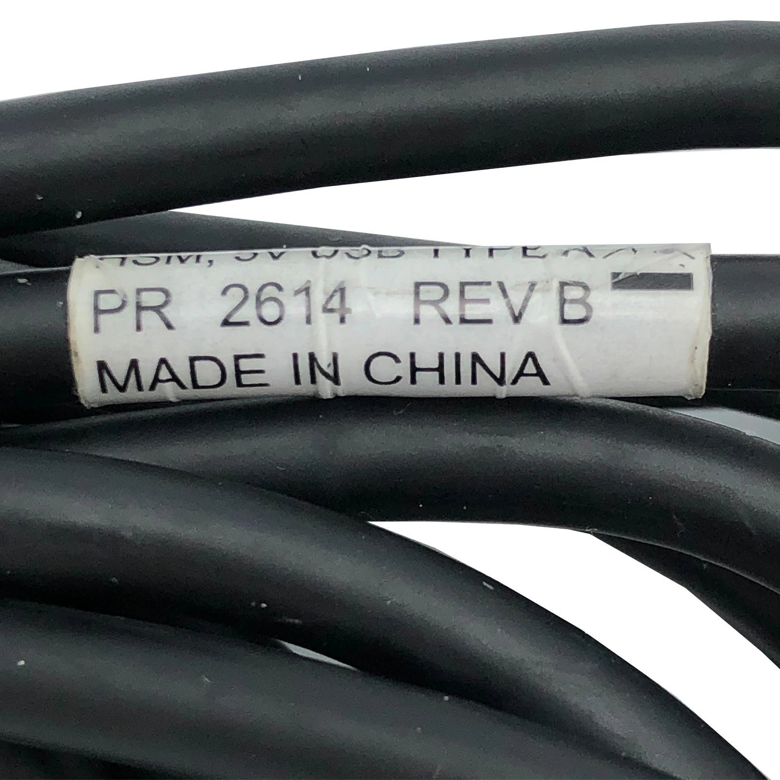 6 ft / 2 m Straight Power Cable for Honeywell Voyager XP 1470g 1472g Scanners