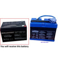 Peg Perego Battery John Deere Ground Force 12V 12Ah Replacement Battery *USA
