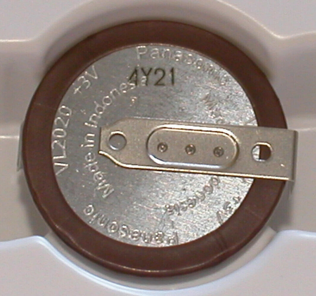 2 NEW PANASONIC VL2020 RECHARGEABLE BATTERY FOR BMW KEY FOBS