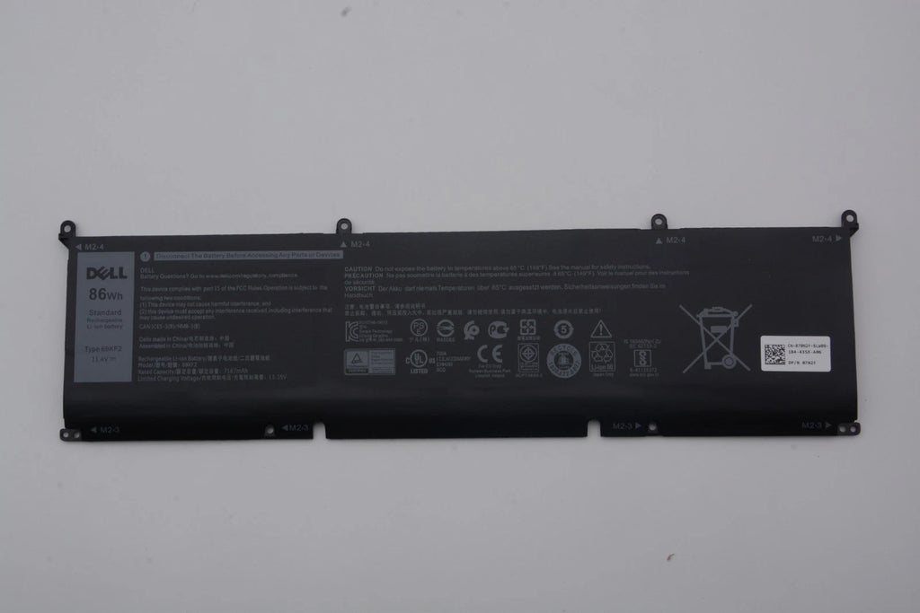 Genuine 86Wh 69KF2 Battery For Dell G7 15 7500 G15 5510 5511 5515 5520 70N2F NEW