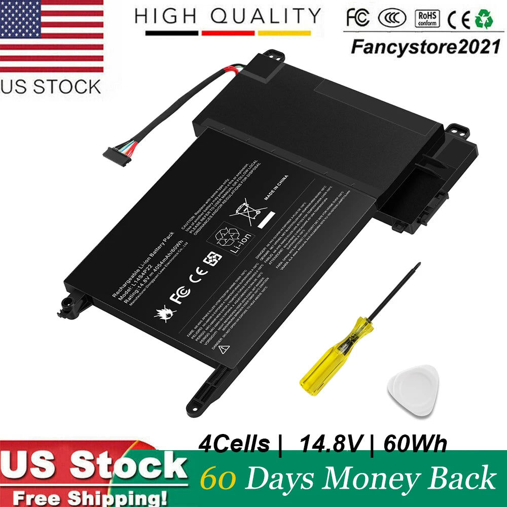 L14M4P23 L14S4P22 Battery For Lenovo IdeaPad Y700 Y701 Y700-14ISK Y700-15ISK New