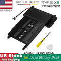 L14M4P23 L14S4P22 Battery For Lenovo IdeaPad Y700 Y701 Y700-14ISK Y700-15ISK New