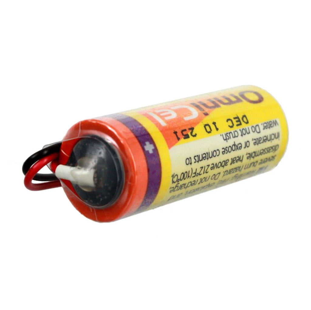 4x Omnicel ER18505 3.6V 3.8Ah A Lithium Battery Wire Leads Utility Telematics