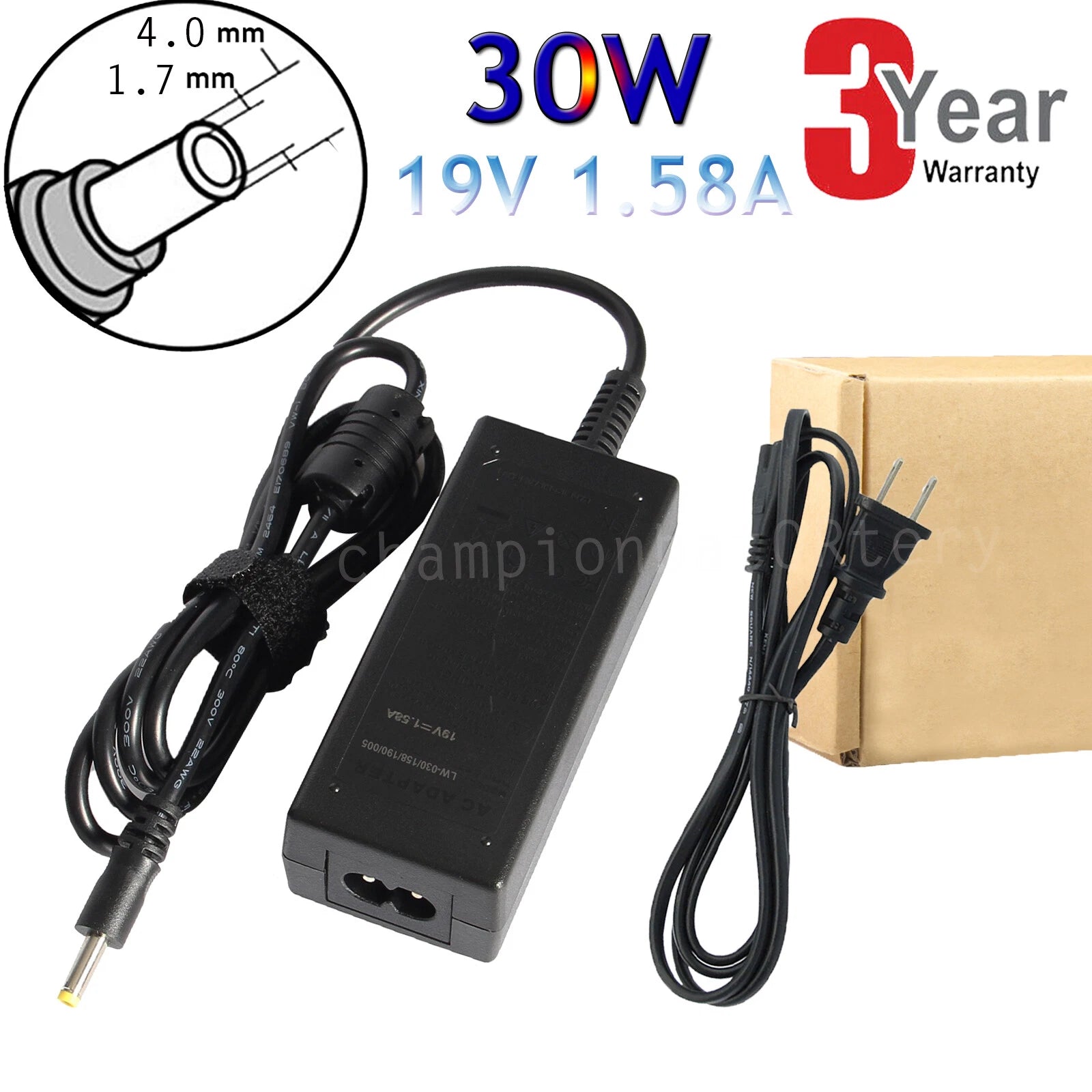New AC Adapter Charger For Lenovo Ideapad 110-15IBR 80T7 Laptop Power Supply