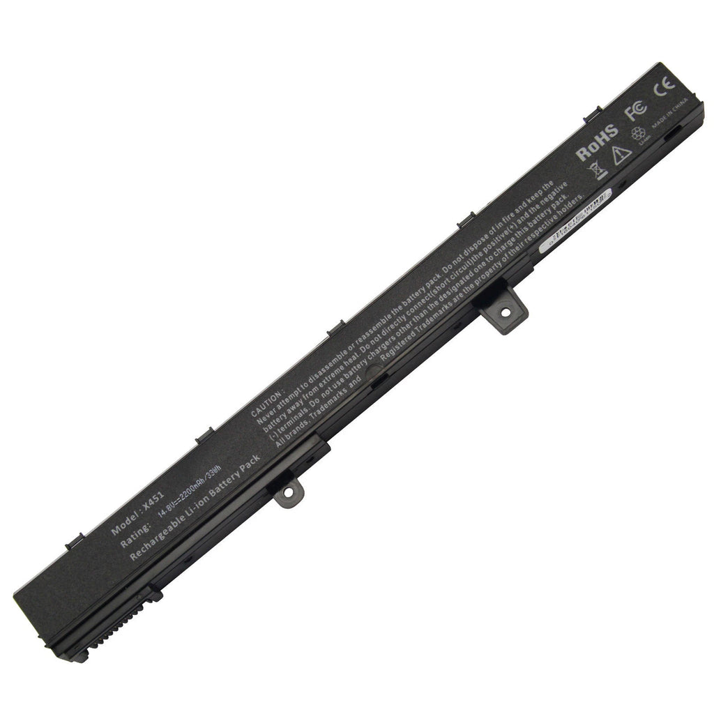 Battery/Charger For ASUS X551M Series A31N1319 A41N1308 X45LI9C YU12008-13007D