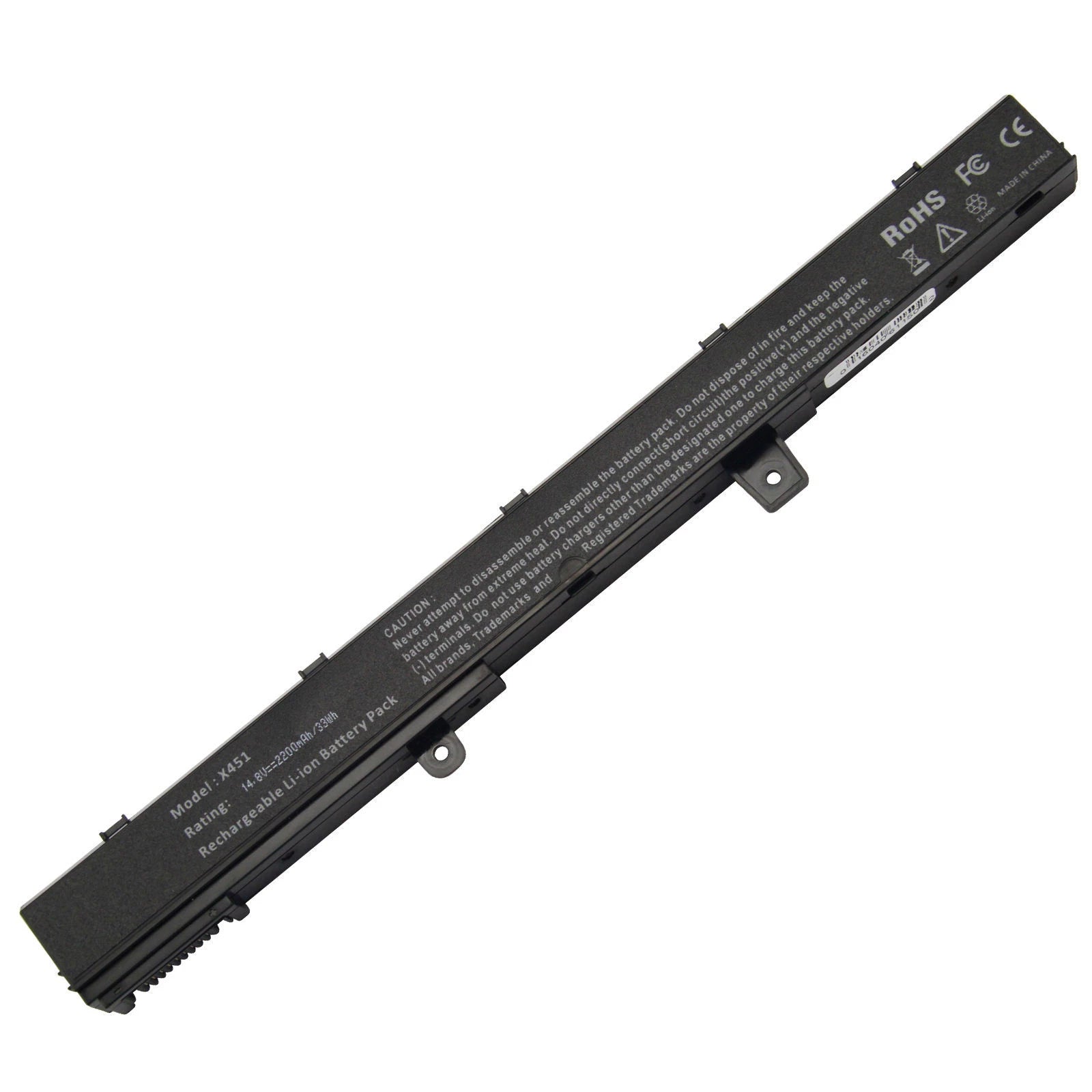 Battery/Charger For ASUS X551M Series A31N1319 A41N1308 X45LI9C YU12008-13007D