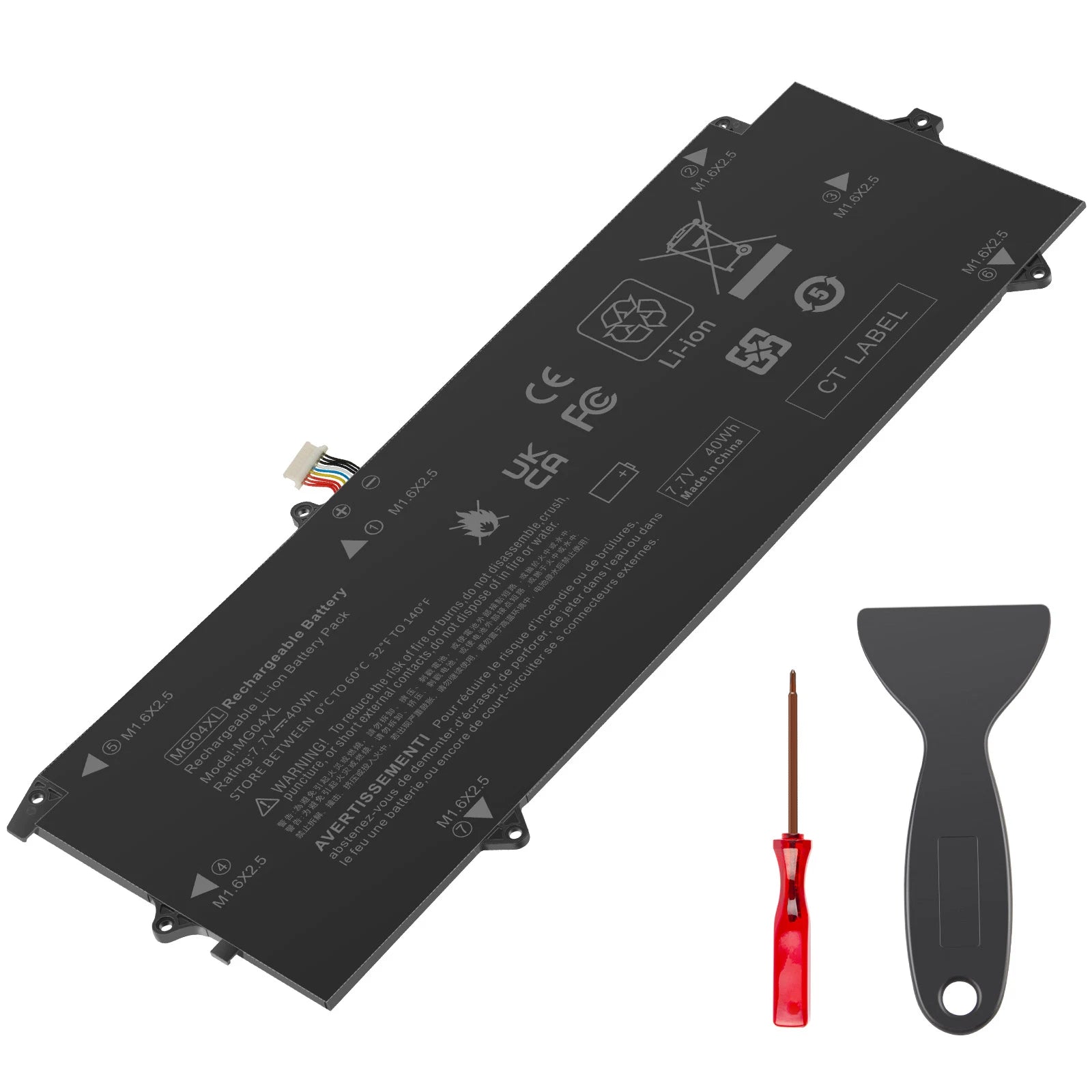 MG04 MG04XL Laptop Battery For HP Elite X2 1012 G1 V2D16PA V2D62PA 812205-001
