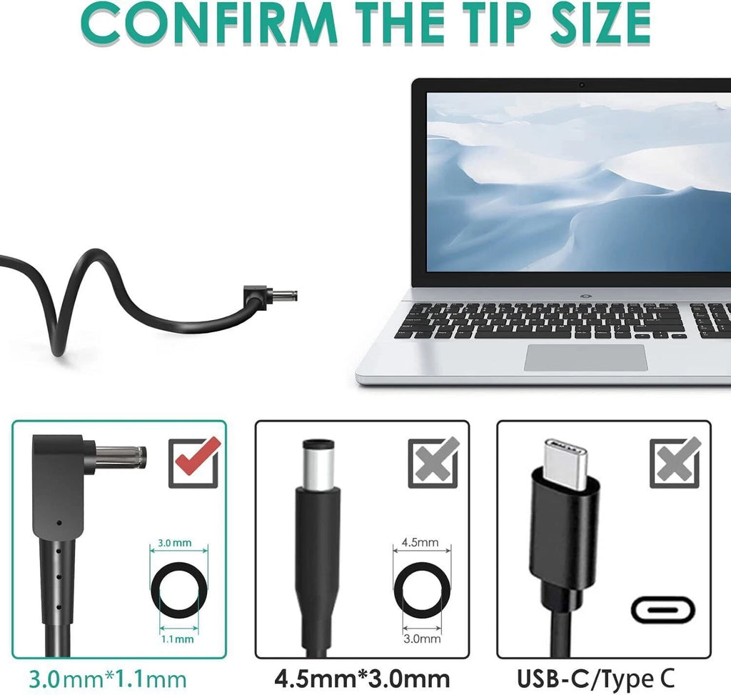 45W Power Supply Adapter Laptop Charger For Acer Aspire 1 3 5 A315-23 A315-24P