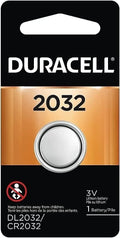 Duracell 273151 2032 3V Lithium Coin Battery 1/Pack (DL2032BPK)