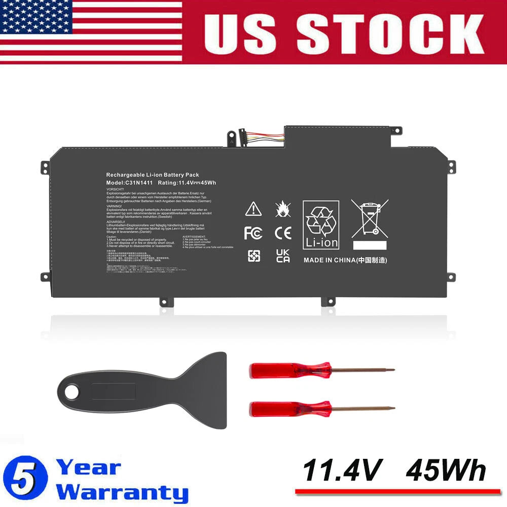 C31N1411 Laptop Battery for ASUS Zenbook UX305 UX305L UX305F UX305C UX305CA