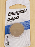 10 Pack ENERGIZER CR2450 ECR2450 3V Coin Cell Lithium Battery EXP. 2032