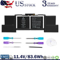 A1990 A1953 Battery for MacBook Pro 15" Touch Bar EMC 3215 3359 Mid 2018 2019
