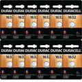 12 Pcs Duracell 1632 DL1632 CR 1632 3V Lithium Coin Battery