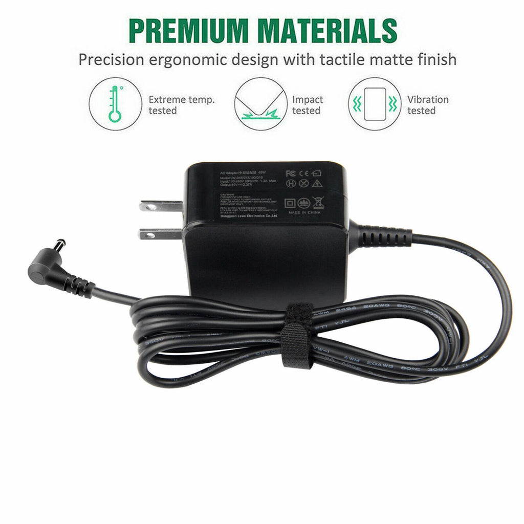 45W AC Adapter Charger for Asus ZenBook Flip UX360UA UX360CA UX330 UX330U UX305