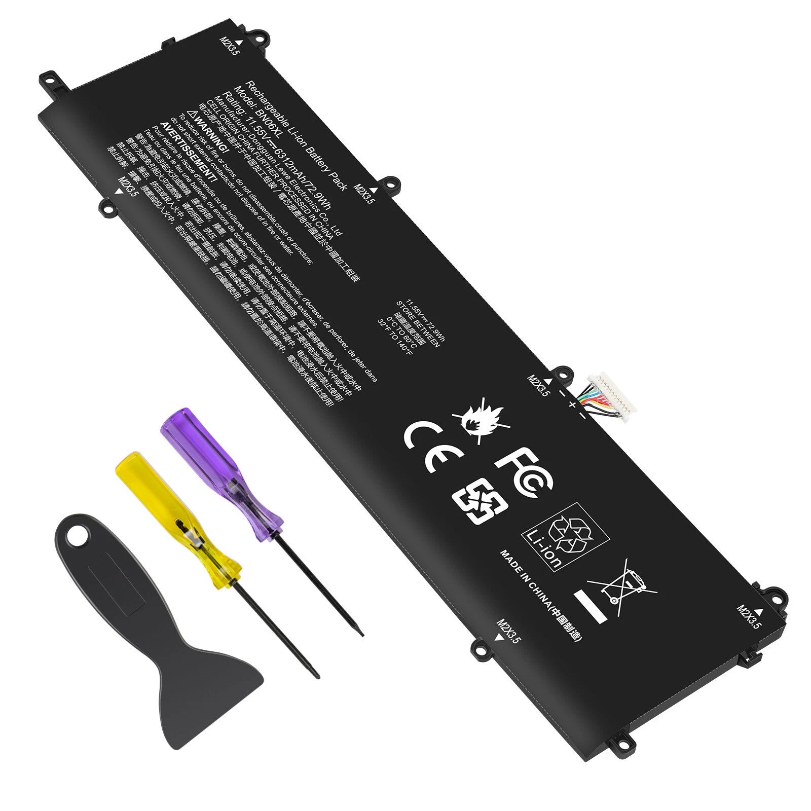 ?BN06XL Battery For HP Spectre X360 15-EB Series 15-EB0005UR 15-EB0025TX 72.9Wh