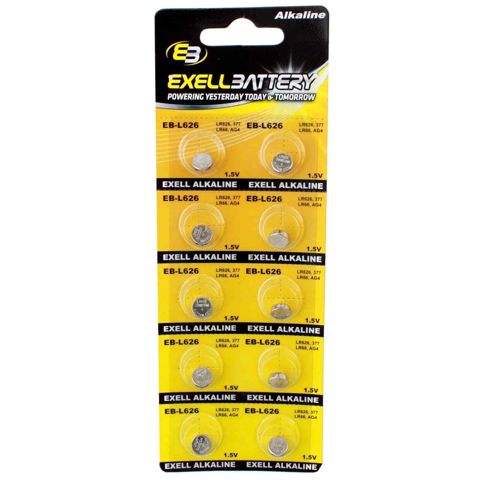 81pc Essential Batteries Kit 2032 2025 L626 LL1131 L1154 & Watch Opener