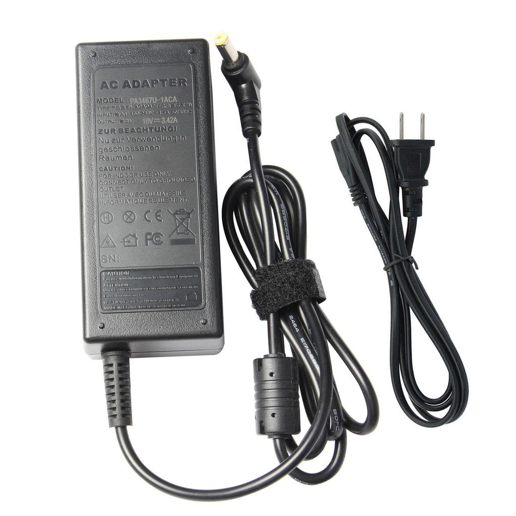 AC Adapter for Acer Aspire 5334-2581 AS5532-5509 5315-2698 Laptop Charger + Cord