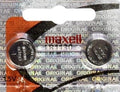 LR1130 Maxell 189 (2 piece) 389 LR54 SR1130SW AG10 New Alkaline Battery