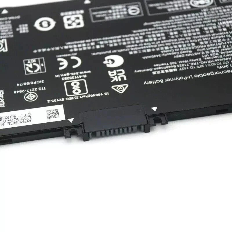 Genuine OEM HW03XL Battery for HP 11.34V 41.04Wh 3440mAh HW03XL L97300-005 New