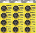 12 Toshiba CR2430 2430 3 Volt Lithium Coin 3V Batteries