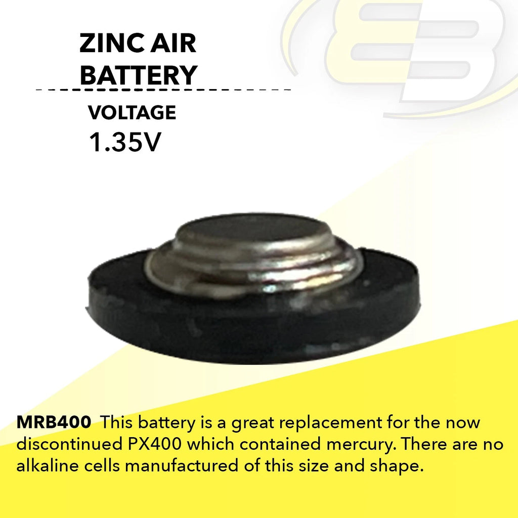 Exell Battery MRB400 Compatible With Varta V400PX, Wein MRB400, V400PX, IEC MR42
