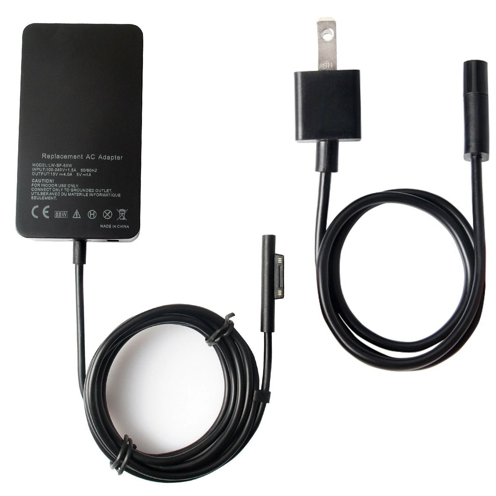 For Microsoft Surface Pro 3 Pro 4 Laptop 1625 36W 12V 2.58A AC Adapter Charger