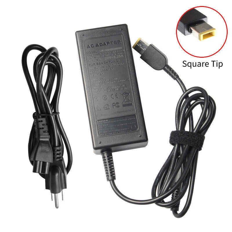 65W 45W USB-C+A Laptop Computer Charger AC Adapter Power Supply For Lenovo IBM