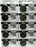 Lot 10 Pcs Fresh Energizer CR2032 3V Lithium Coin Cell Button Battery CR 2032