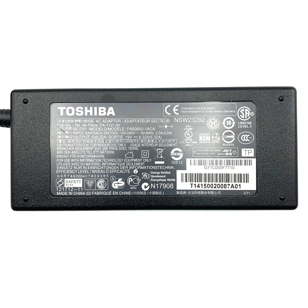 NEW Genuine Toshiba 120W 19V AC Adapter PA3290U-2ACA Laptop Power Supply