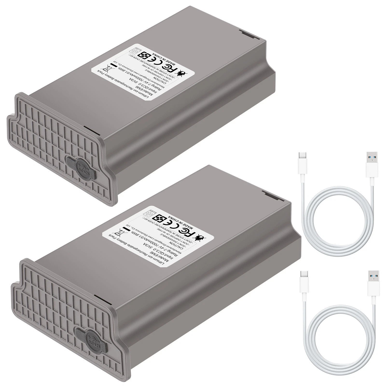 2 Pack FOR TACTACAM Reveal Lipo Lithium Battery Pack for Reveal X Gen 3.0, 2.0