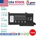 DJ1J0 Battery For DELL Latitude 12 7000 7280 7480 PGFX4 9W9MX 451-BBZL