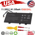 SG03XL SGO3XL Battery for HP Envy M7 M7-u009dx M7-u109dx 17-u163cl 849048-421