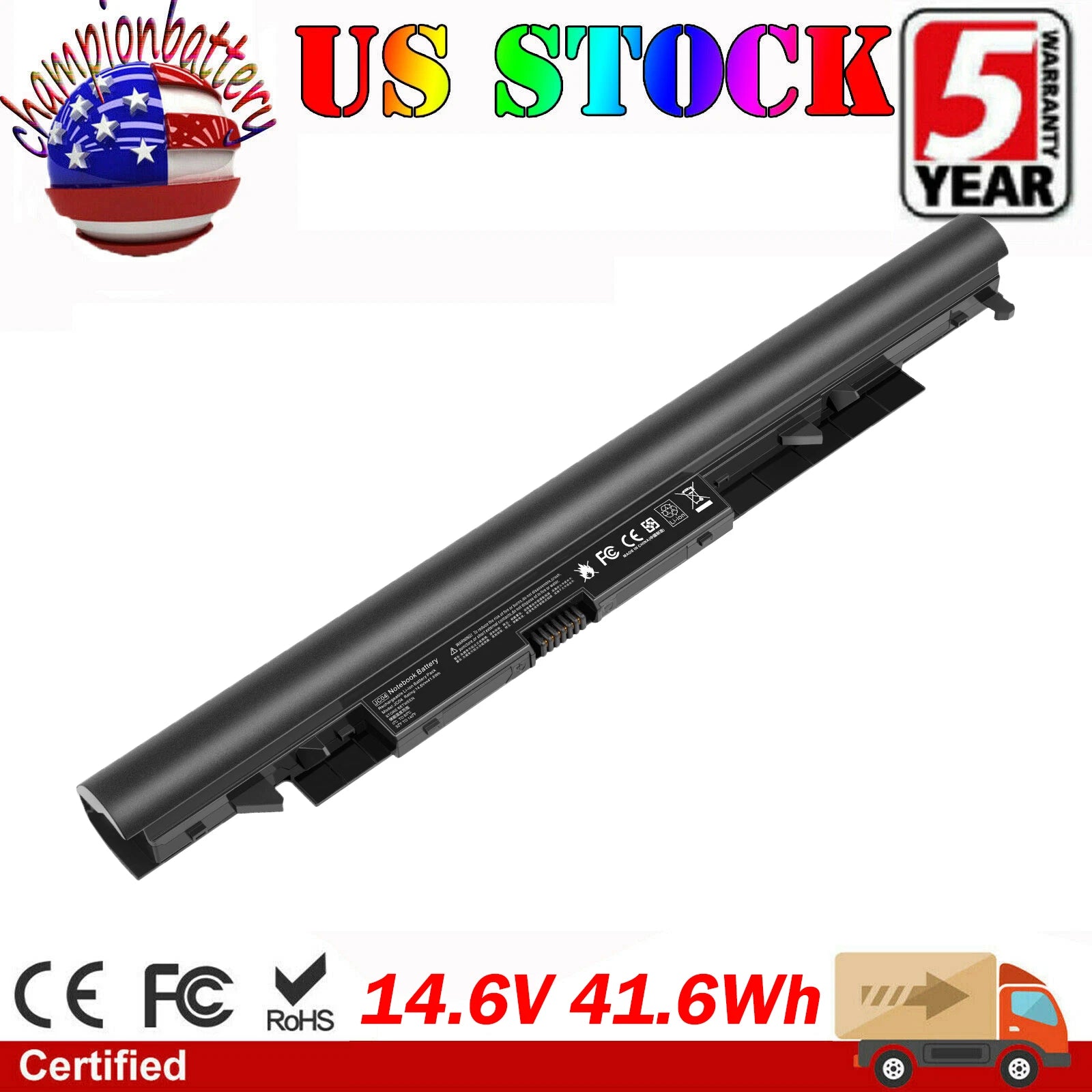 JC03 JC04 Battery for HP 919700-850 919701-850 15-BS000 15-BW000 HSTNN-PB6Y
