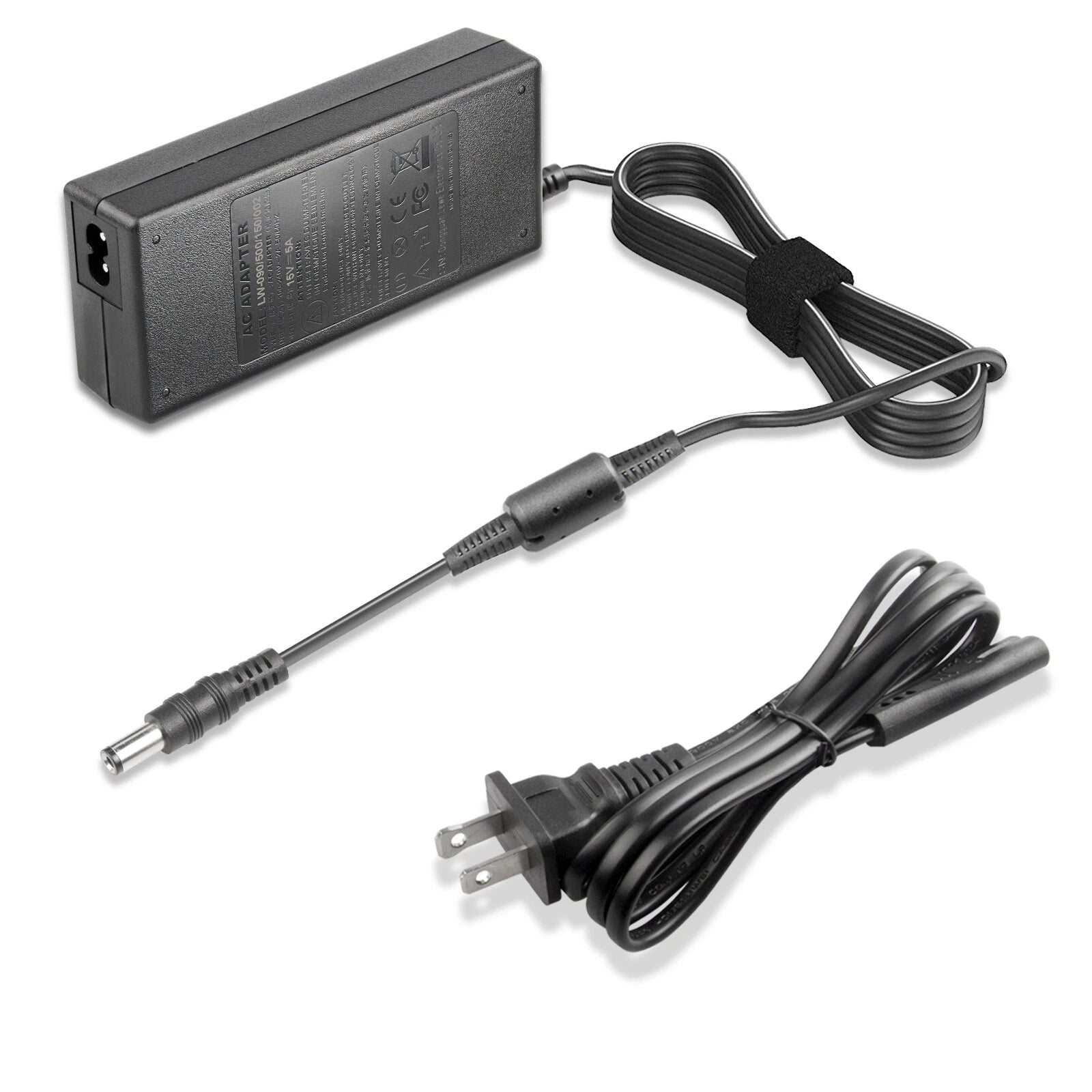 15V 5A 75W AC Adapter Charger For Toshiba Portege M780 Tecra A1 A2 A3 A4 A5 A8