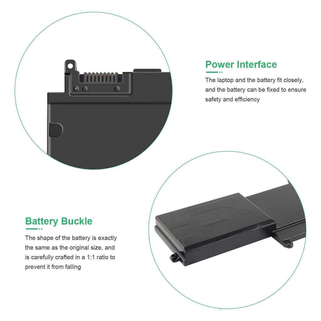 Lot 10 CI03XL Battery for HP ProBook 640 645 650 655 G2 801554-001 HSTNN-UB6Q