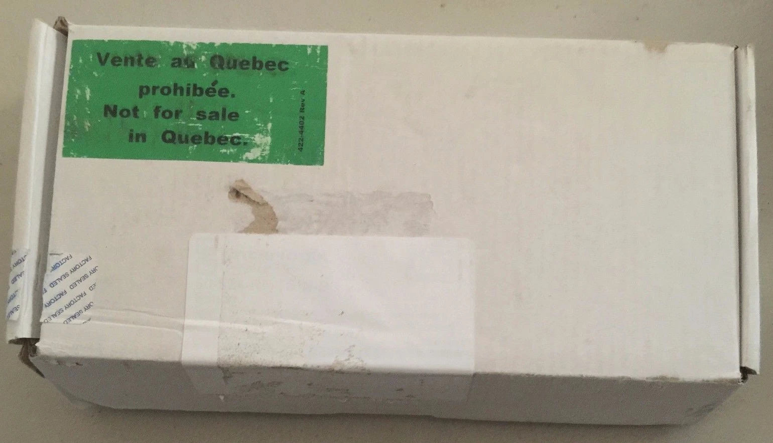 New GE Interlogix 60-924-RF-TS Simon XT 2-Way Talking Touch Screen Battery