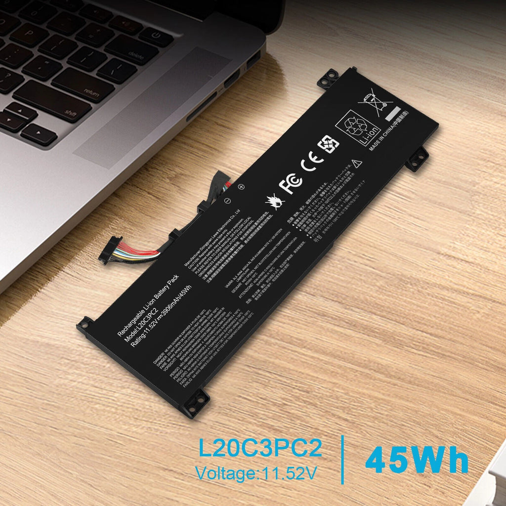Battery L20C3PC2 For Lenovo Ideapad Gaming 3-15ACH6 3-15IHU6 L20M3PC2 45Wh 4Cell