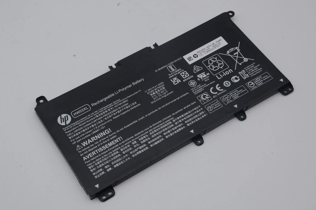 Genuine HW03XL Battery For HP Pavilion 15-EG 15-EH 17-CN 17-CP L97300-005 NEW