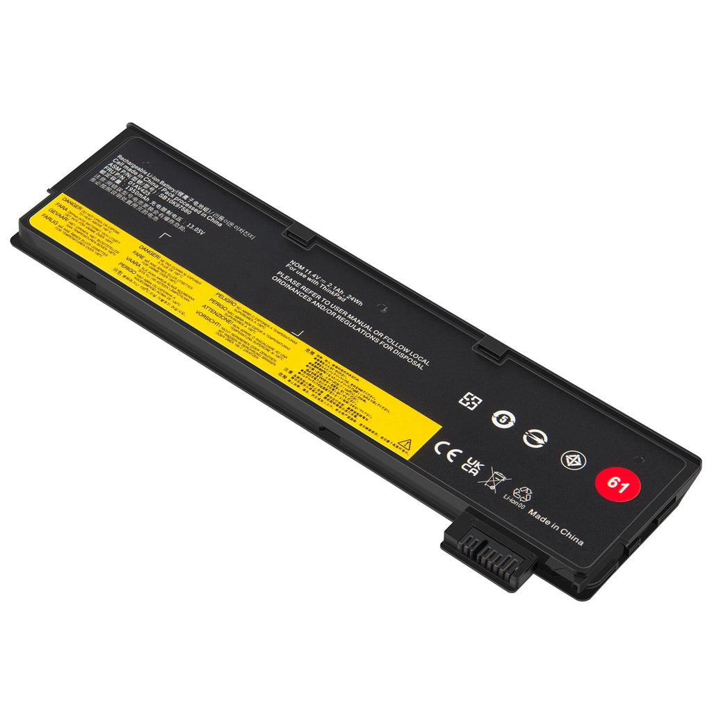 61++ Battery For Lenovo Thinkpad T470 T480 T570 T580 A475 A485 01AV427 01AV423