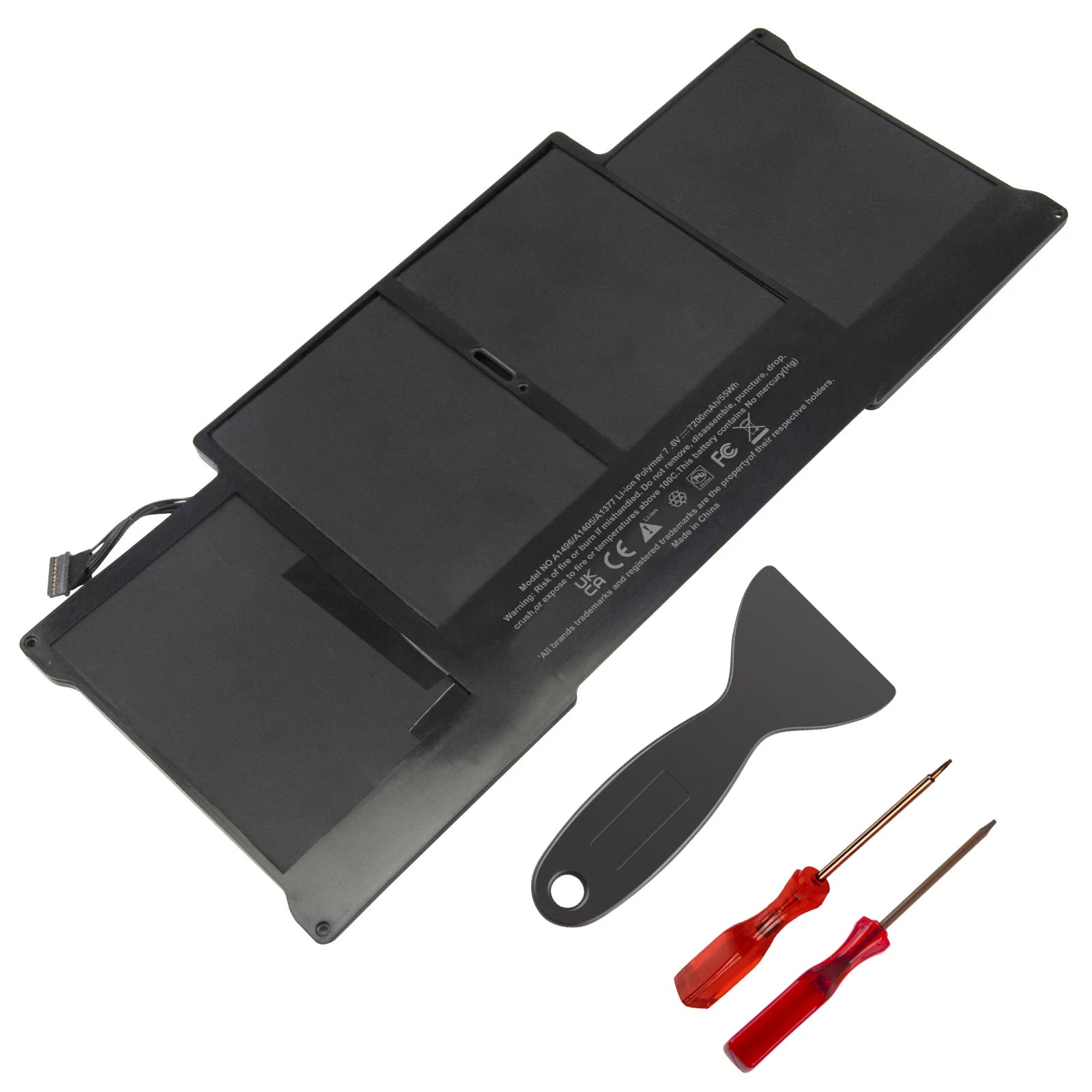 A1466 Battery for MacBook Air 13'' A1369 A1496 A1405 A1377 2013 2014 2015 2017