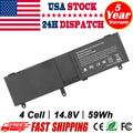 C41-N550 Battery for ASUS N550 N550JA N550JV N550J N550JK Q550L Q550LF G550 59Wh