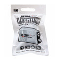 Ultralife 9V Lithium Battery Foil Pack, EXPIRES 2020
