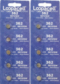 10 362 / 361 Loopacell Watch Batteries SR721SW SR721W